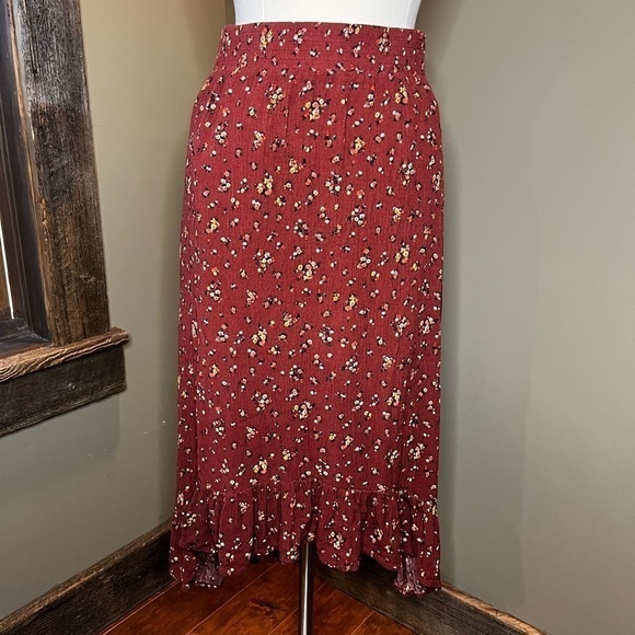 Wishlist apparel high-low floral skirt - Picture 4 of 5